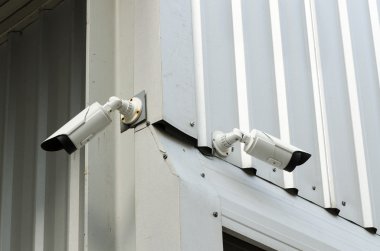 CCTV güvenlik kamera.