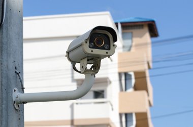 CCTV güvenlik kamera.