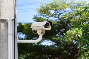 CCTV güvenlik kamera.