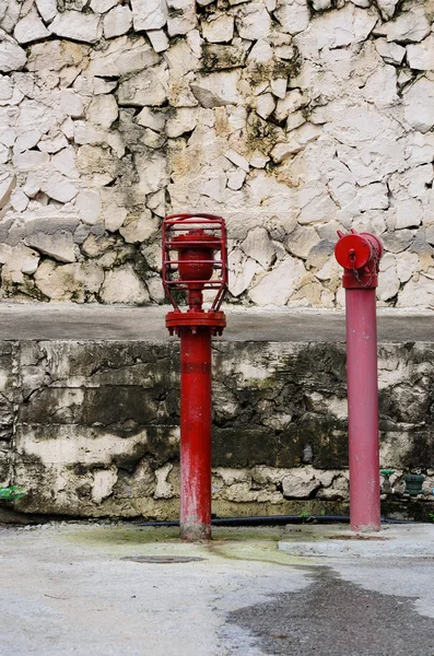 Fire sprinkler valve. — Stock Photo, Image