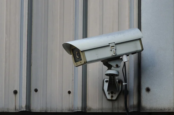 CCTV säkerhet kameran. — Stockfoto