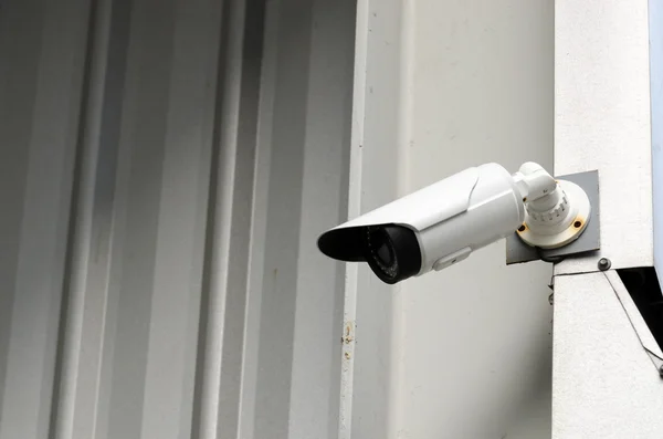 CCTV säkerhet kameran. — Stockfoto