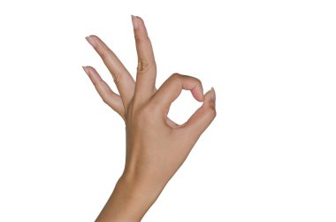 İnsan eli gesture.everything tamam mı.