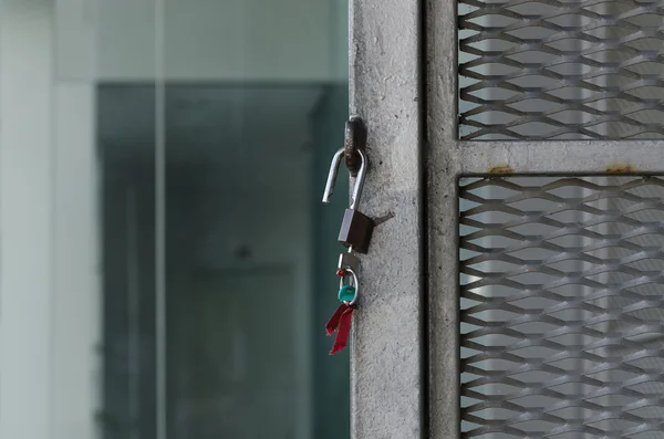 Cerrado en la puerta . — Foto de Stock