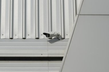 CCTV güvenlik kamera.