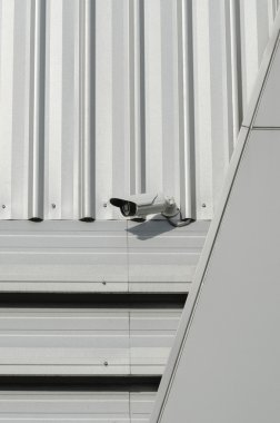 CCTV güvenlik kamera.