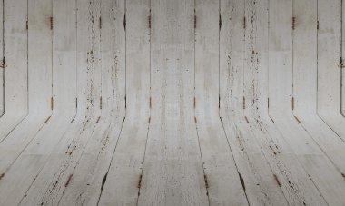 Eski ahşap duvar dokusu arka planı .