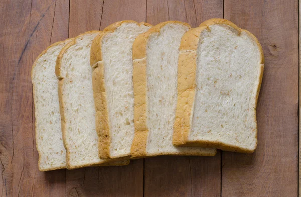 Цельнозерновой хлеб . — стоковое фото