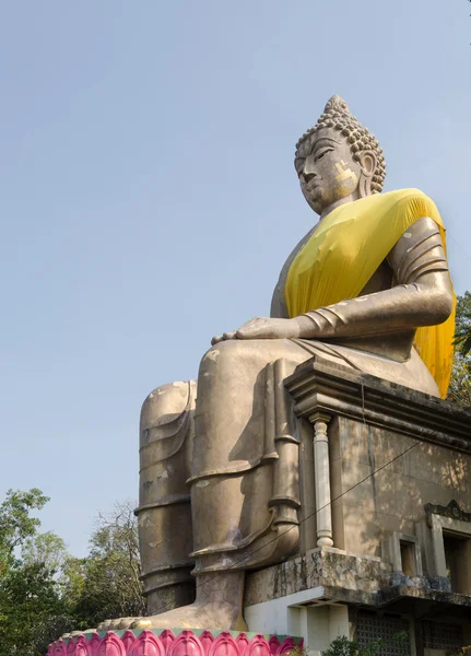 Imagem de Buda de pedra . — Fotografia de Stock