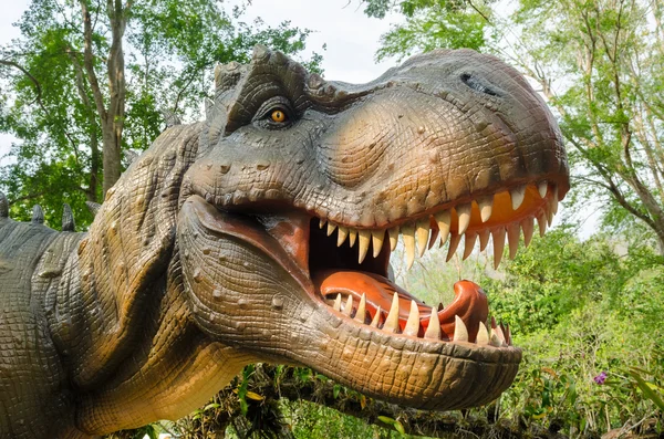 Agressieve T Rex. — Stockfoto