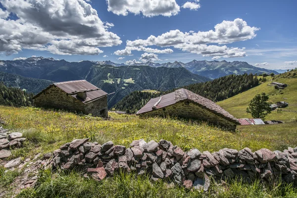 Alpler manzara, İtalya.