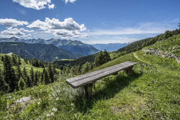 Alpes paisagem, Itália . Fotos De Bancos De Imagens Sem Royalties