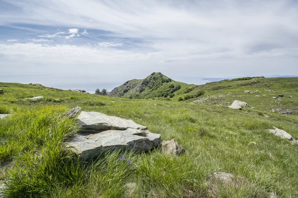 Parque geográfico de Beigua — Foto de Stock