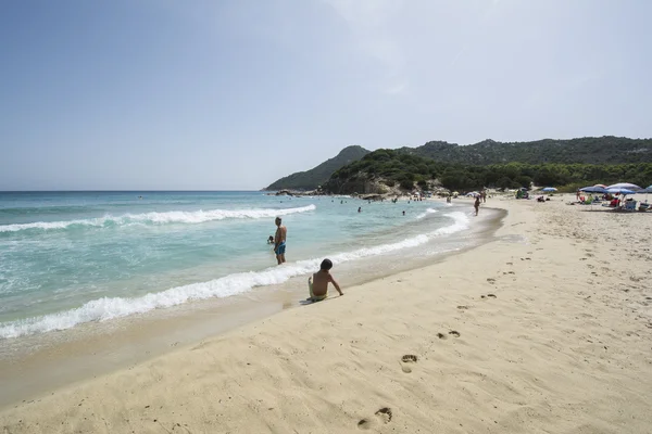 Cala Sinzias beach — Stock Photo, Image