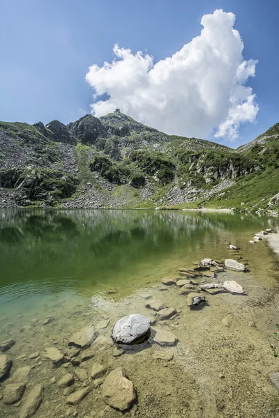 Mount Mucrone manzara