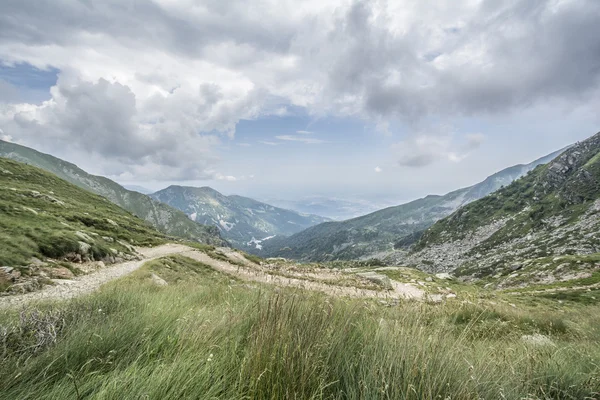 Monte Mucrone paesaggio — Foto Stock