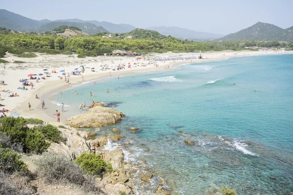 Παραλία Cala Sinzias — Φωτογραφία Αρχείου