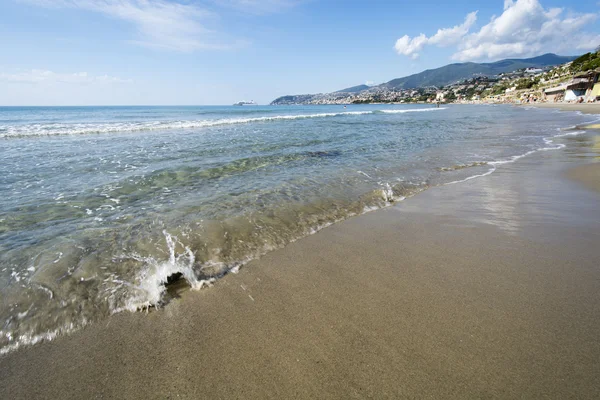 San Remo Beach — Stock Photo, Image