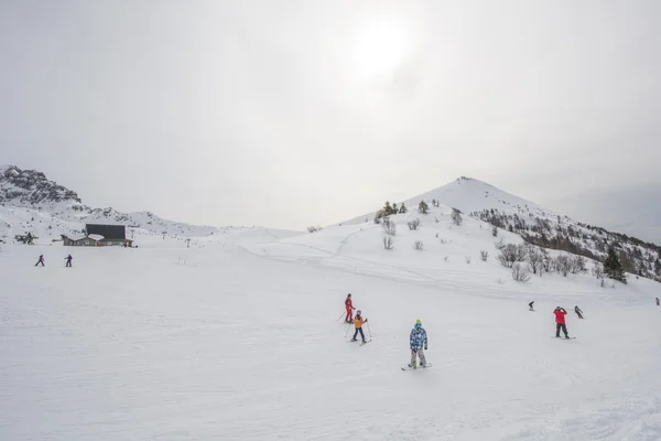 Piani di Bobbio, kış.
