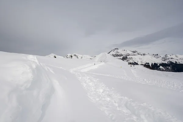 Piani di Bobbio, winter. — Stock Photo, Image