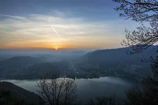 Pôr do sol — Fotografia de Stock