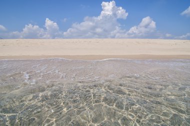 Marina di Orosei beach