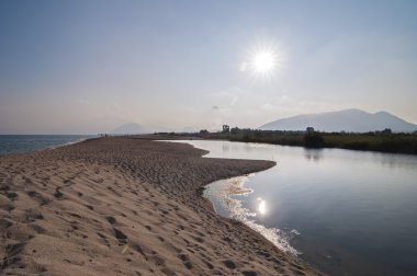Marina di Orosei beach