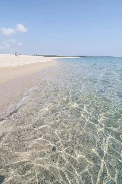 Marina di Orosei beach — Stok fotoğraf