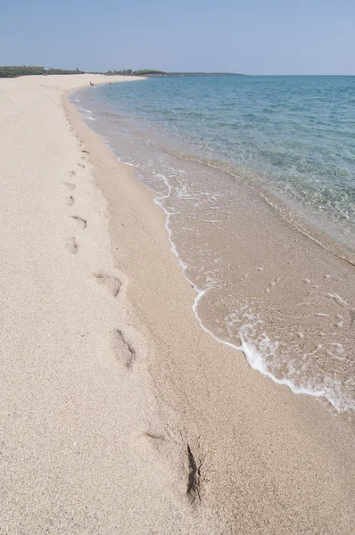 Spiaggia di Marina di Orosei — Foto Stock