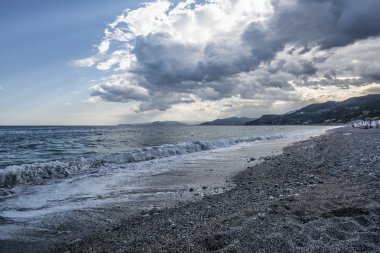 Varigotti beach