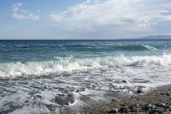 Varigotti strand — Stockfoto