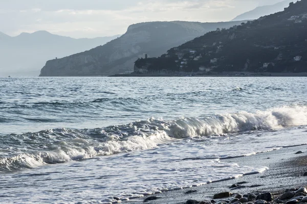 Plaży Varigotti — Zdjęcie stockowe