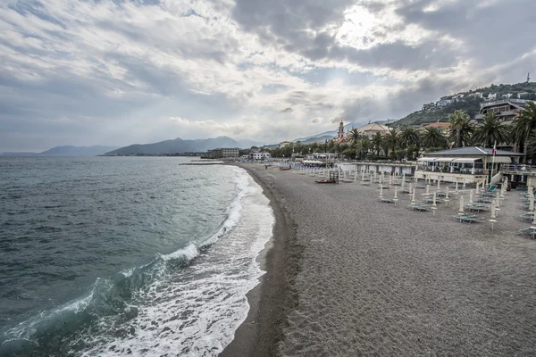 Pietra Ligure τοπίο Εικόνα Αρχείου