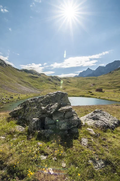 Valle del Viola — Foto Stock