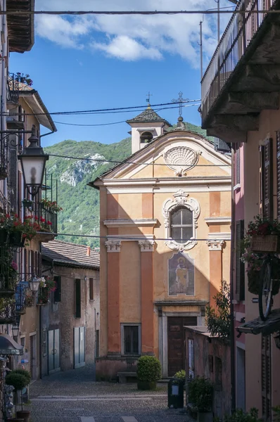 Orta San Giulio — Zdjęcie stockowe