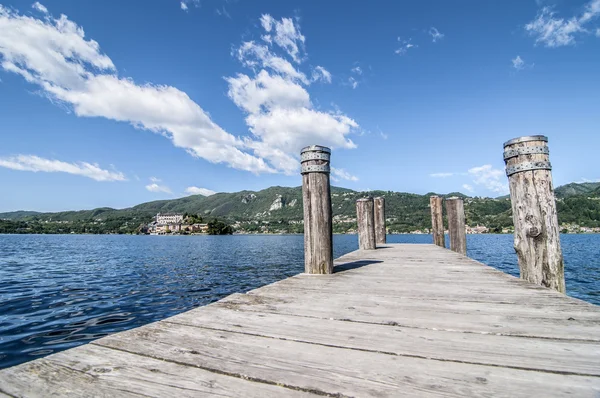 Orta San Giulio — Fotografia de Stock