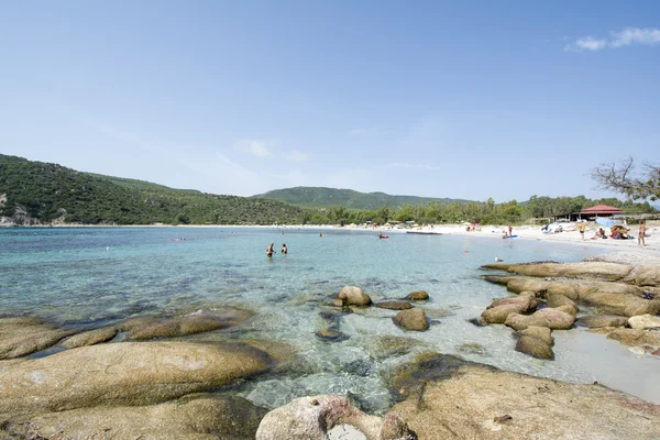 Cala Pira beach — Stock Photo, Image