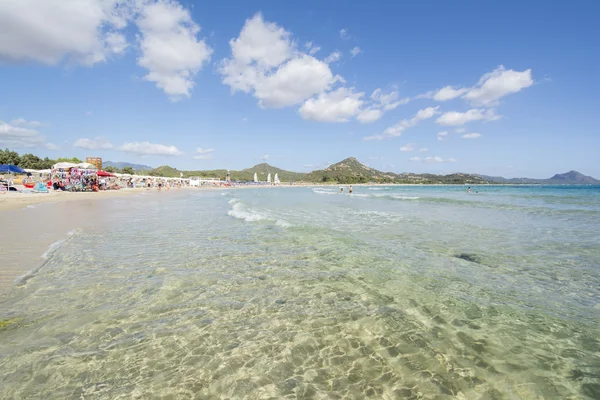 Plaży Scoglio di Peppino — Zdjęcie stockowe