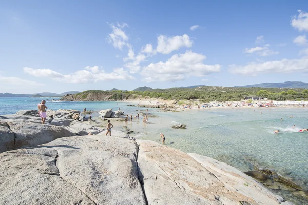 Scoglio di Peppino beach — Stock Photo, Image