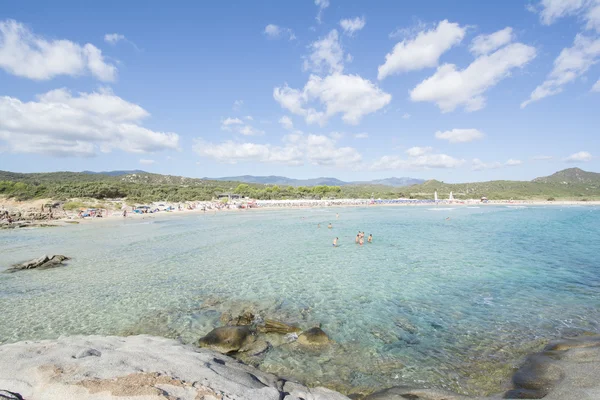 Scoglio di Peppino beach — Stock Photo, Image