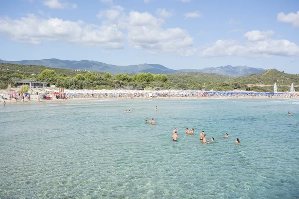 Παραλία Scoglio di Peppino — Φωτογραφία Αρχείου