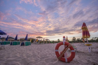Piscina Rei sunrise
