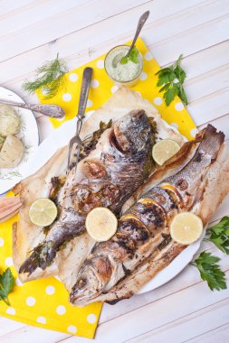 Izgara dorado ve Eşkine