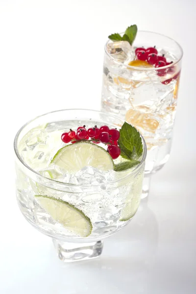 Two drinks — Stock Photo, Image