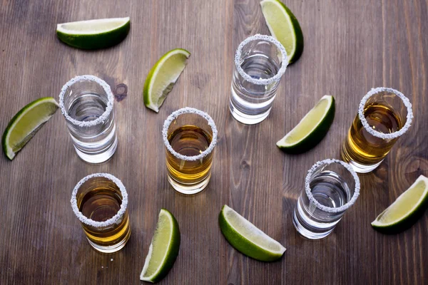Tomas de tequila — Foto de Stock