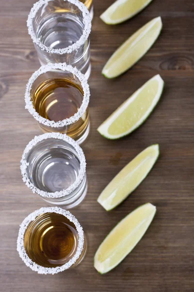 Tiros de tequila Imagens Royalty-Free