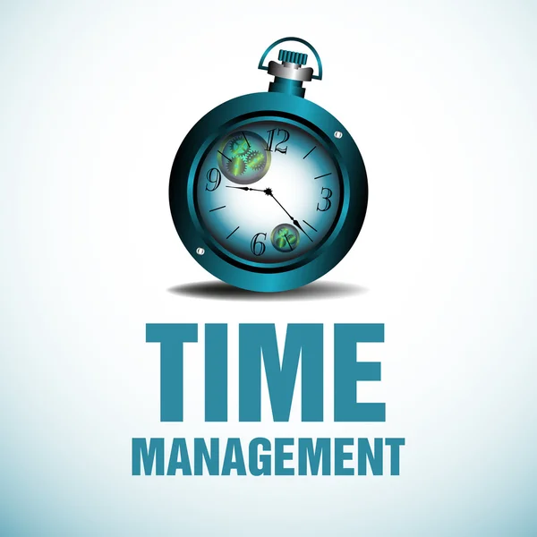 Time management — Stock Vector