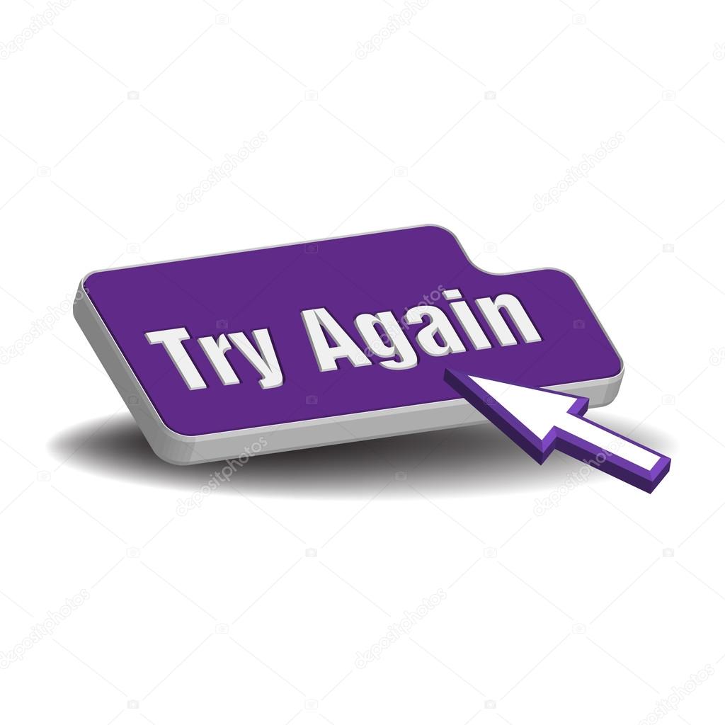 Try again button