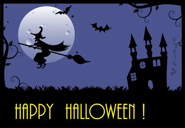 Joyeux Halloween — Image vectorielle