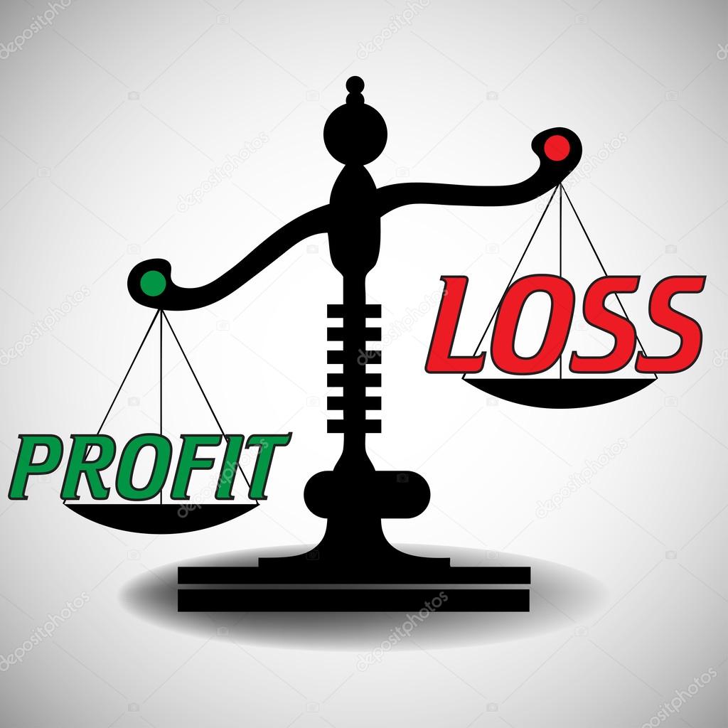 Profit and loss scale